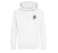 Germany Graffiti Frame Kids Hoodie - White / 18-24 months