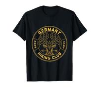 Germany Hiking Club Travel Vacation T-Shirt