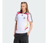 Adidas Germany Home 2007 Short Sleeve T-shirt White S Woman