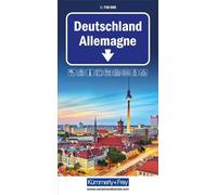 Germany: Inkl. Transitpläne, Ortsverzeichnis und Reiseinformationen (Road maps)