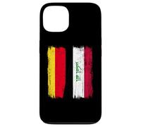 Germany Iraq Half Flag German Iraqi Jersey Case for iPhone 13