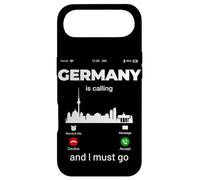 Germany Is Calling & I Must Go Illustration Graphic Designs Case for iPhone Air