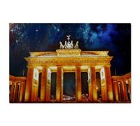 Germany Jigsaw Puzzle 200 Piece Germany Brandenburg Gate Berlin Puzzle Game Artwork Travel Souvenir 35x25CM