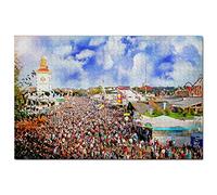 Germany Jigsaw Puzzle 300 Piece Germany Oktoberfest Munich Puzzle Game Artwork Travel Souvenir 38x26CM