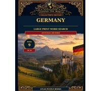 Germany Large Print Word Search (Around the World Collector's Edition)