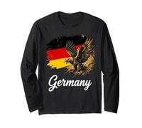 Germany Majestic Eagle Flag Long Sleeve T-Shirt