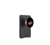 Germany Maldives Heart Flags German Maldivian Dual Flag PopSockets PopWallet for MagSafe