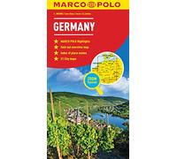 Germany Map (Marco Polo Maps)