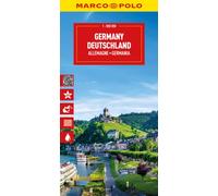 Germany Marco Polo Map