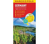 Germany Marco Polo Map (Marco Polo Maps)