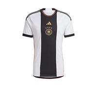 Germany Men's 2022/23 Season Official Home Jersey, White, XXL UK