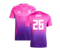 Germany Men's 2024-2025 Away Shirt Undav 26 in Pink | Size: Medium Germany Pink M