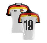Germany Men's 2025/26 Home Concept Football Shirt Sane 19 in White | Size: 3XL Germany White 3XL