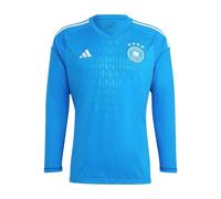 Germany Men's Mens 2022 2023 Home Goalkeeper Shirt Blue | Size: XL Germany Blue XL