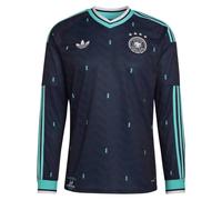 Germany Men's Mens 2026 2027 Long Sleeves Away Shirt in Navy | Size: Large Germany Navy L