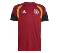 Adidas Germany 26/27 Tiro Training Short Sleeve T-shirt Red L / Regular Men