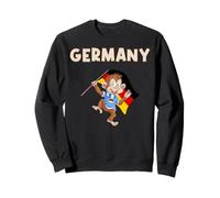 Germany Monkey / German Fans Sweatshirt