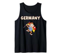 Germany Monkey / German Fans Tank Top