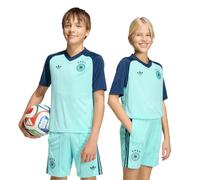 Germany National Team adidas Away Pre Match Top - Blue - Kids