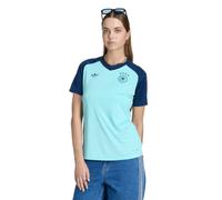 Germany National Team adidas Away Pre Match Top - Blue - Womens