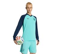 Germany National Team adidas Away Pre Match Warm Top - Blue