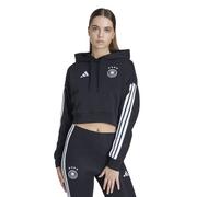 Germany National Team adidas DNA Hoodie - Black - Womens