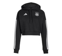 Germany National Team adidas DNA Hoodie - Black - Womens