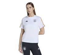 Adidas Germany Dna Short Sleeve T-shirt White XL Woman