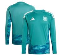 Germany 26 Home Goalkeeper Long Sleeve Jersey
