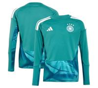 Germany 26 Home Goalkeeper Kids Long Sleeve Jersey