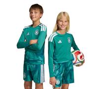 Germany National Team adidas Home Goalkeeper Shirt 2026 - Long Sleeve - Kids