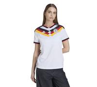 Adidas Germany 26/27 Replica Home Woman Short Sleeve T-shirt White 2XS Woman