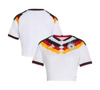 Germany National Team adidas Home Shirt 2026 - Womens Cropped