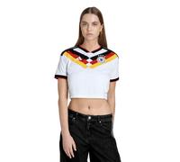 Germany National Team adidas Home Shirt 2026 - Womens Cropped