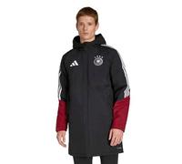 Germany National Team adidas Training Parka Jacket - Black