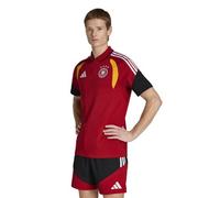 Adidas Germany 26/27 Tiro Short Sleeve Polo Red M / Regular Men