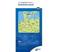 Germany North road map (3) (Wegenkaart)