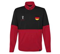 Germany, Official Fifa 2022 1/4 Zip Pull Over Quarter Zip Pull Over, Men's XXL