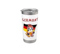Germany Panda Bear Fans Stainless Steel Insulated Tumbler