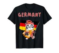 Germany Panda Bear Fans T-Shirt