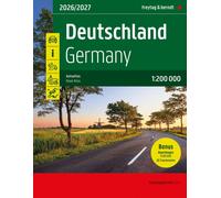 Germany Road Atlas 2026/2027
