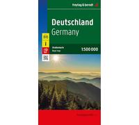 Germany, Road Map 1:500.000: 1:500,000 scale