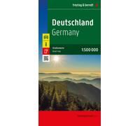 Germany, Road Map 1:500.000
