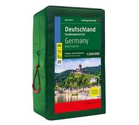 Germany, road map set 1:200,000, 2024/2025, freytag & berndt