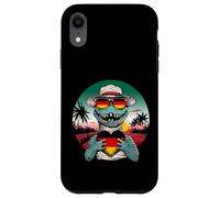 Germany Roots Crocodile Heart German Flag Deutschland Case for iPhone XR