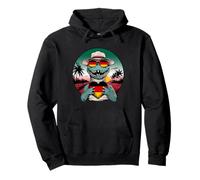 Germany Roots Crocodile Heart German Flag Deutschland Pullover Hoodie