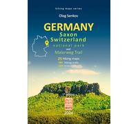 GERMANY, Saxony Switzerland National Park and Malerweg Trail, hiking maps: 7