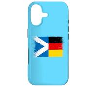 Germany Scotland Flag Scottish German Fans St Andrew's Day Case for iPhone 17