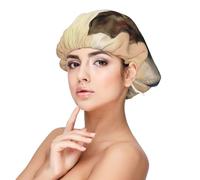 Germany Shepherd,Adjustable Silk Hair Wrap Adult's Satin Sleeping Cap Hair Women's Elastic Sleep Bonnet