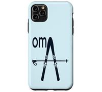 Germany Skiing Skier Oma German Grandma Case for iPhone 11 Pro Max